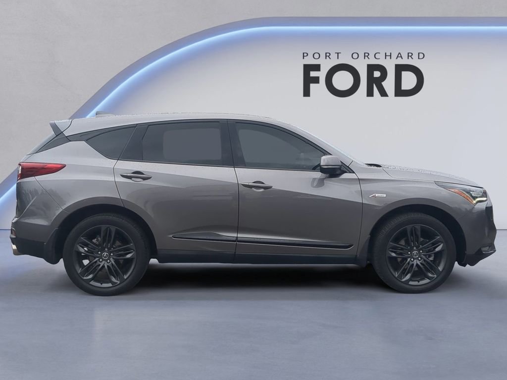 Used 2024 Gray Acura A-Spec Package image 7