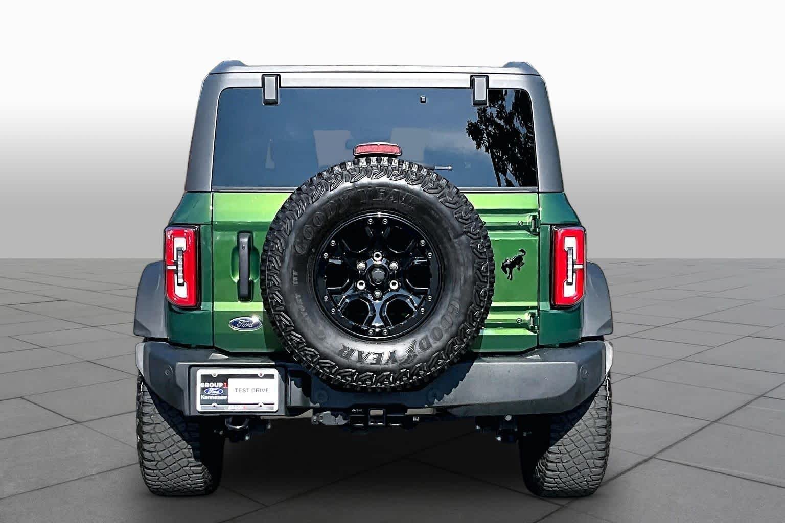 Used 2024 Eruption Green Ford Wildtrak image 5