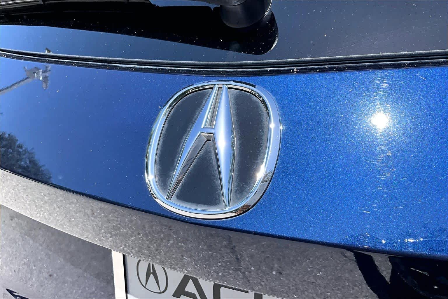 Used 2022 Fathom Blue Pearl Acura w/Technology Package image 31