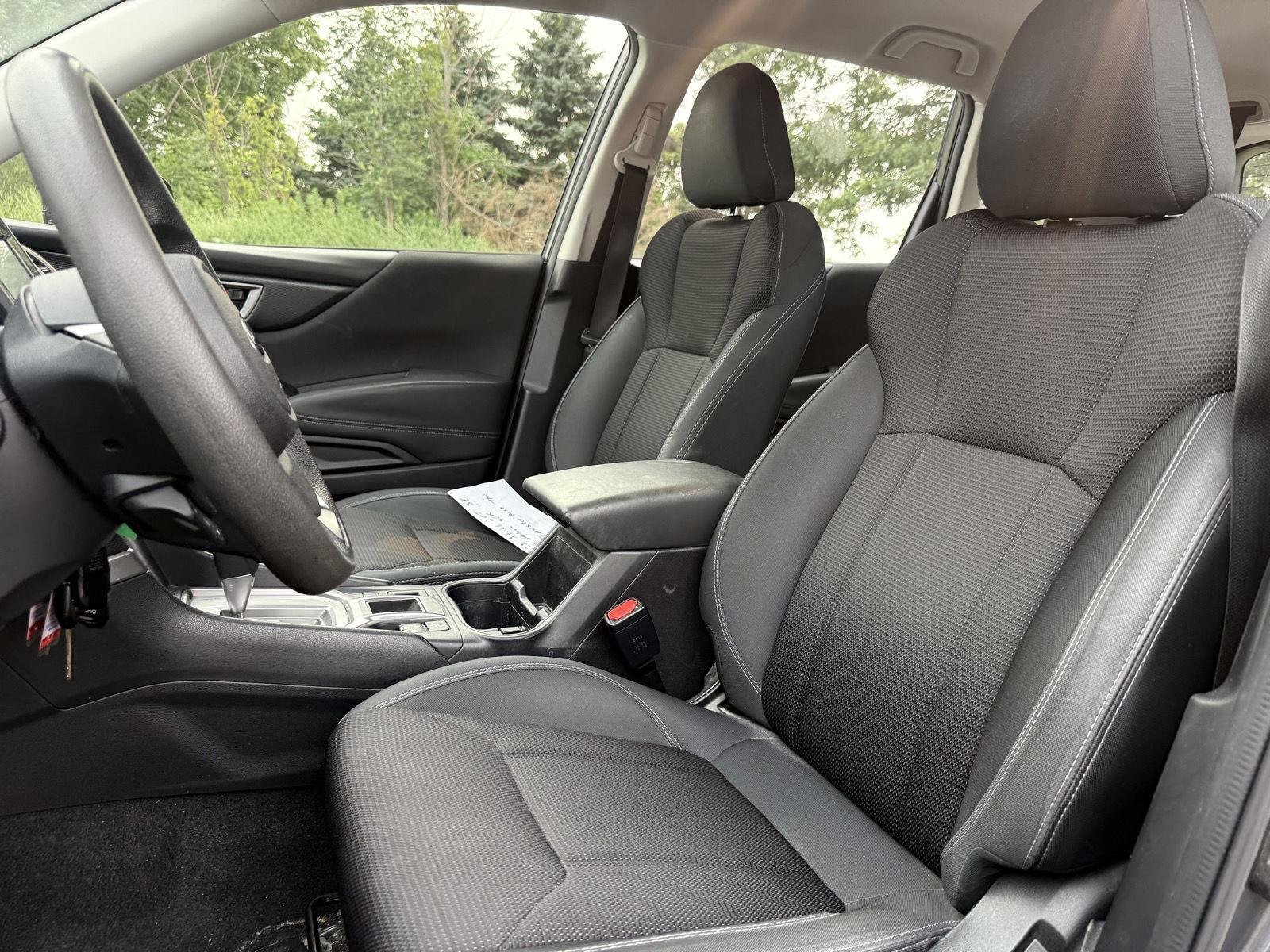 Used 2020 Magnetite Gray Metallic Subaru Base image 4