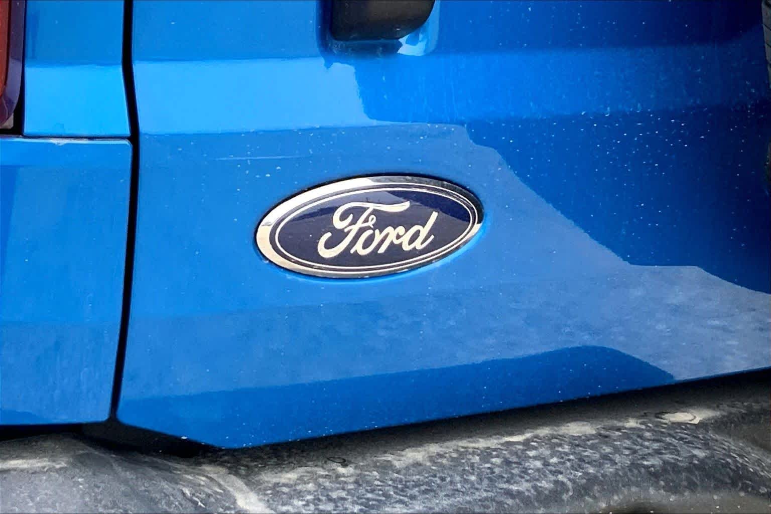 New 2025 Velocity Blue Metallic Ford Base image 14