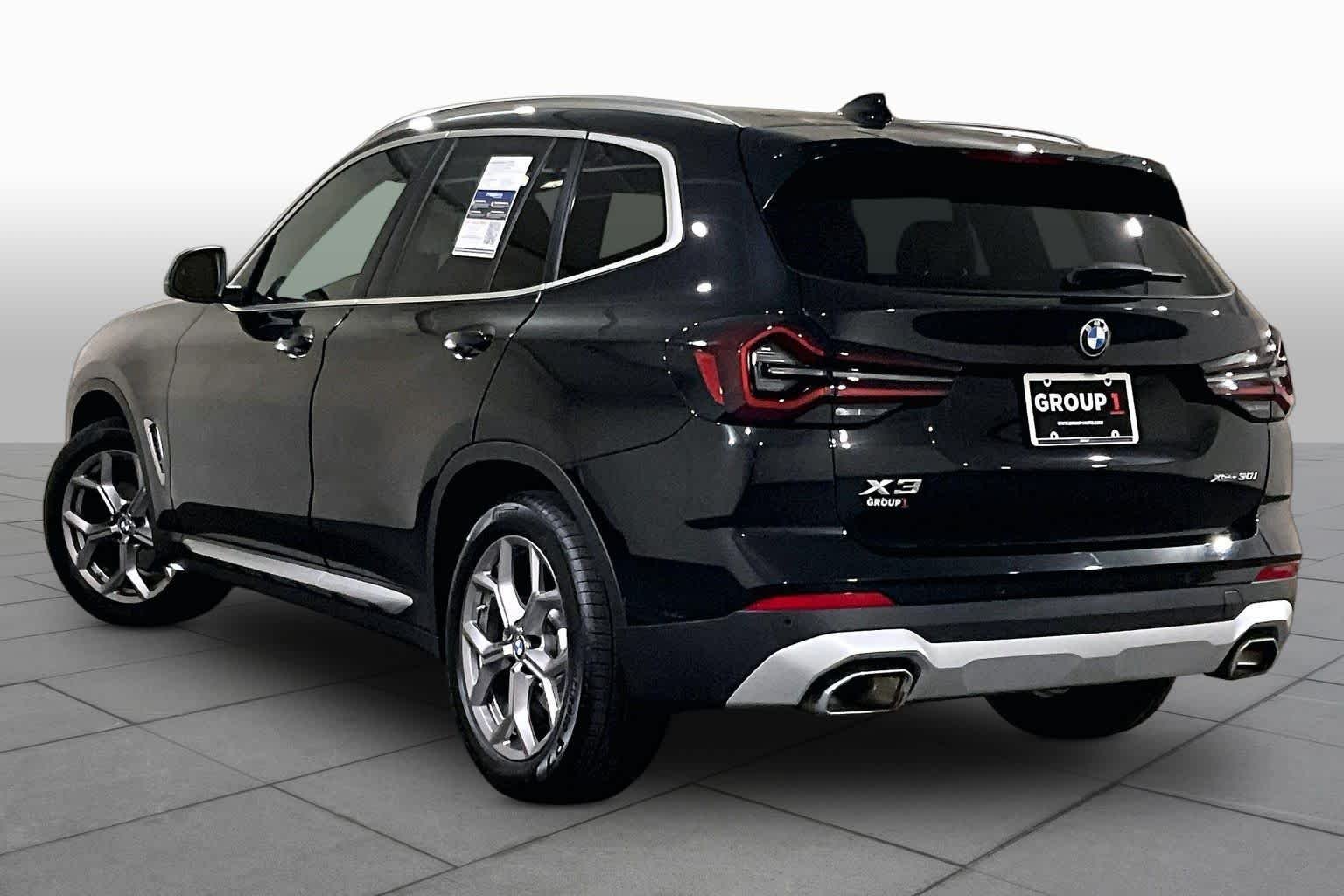 Certified Used 2023 Black Sapphire Metallic BMW xDrive30i image 22