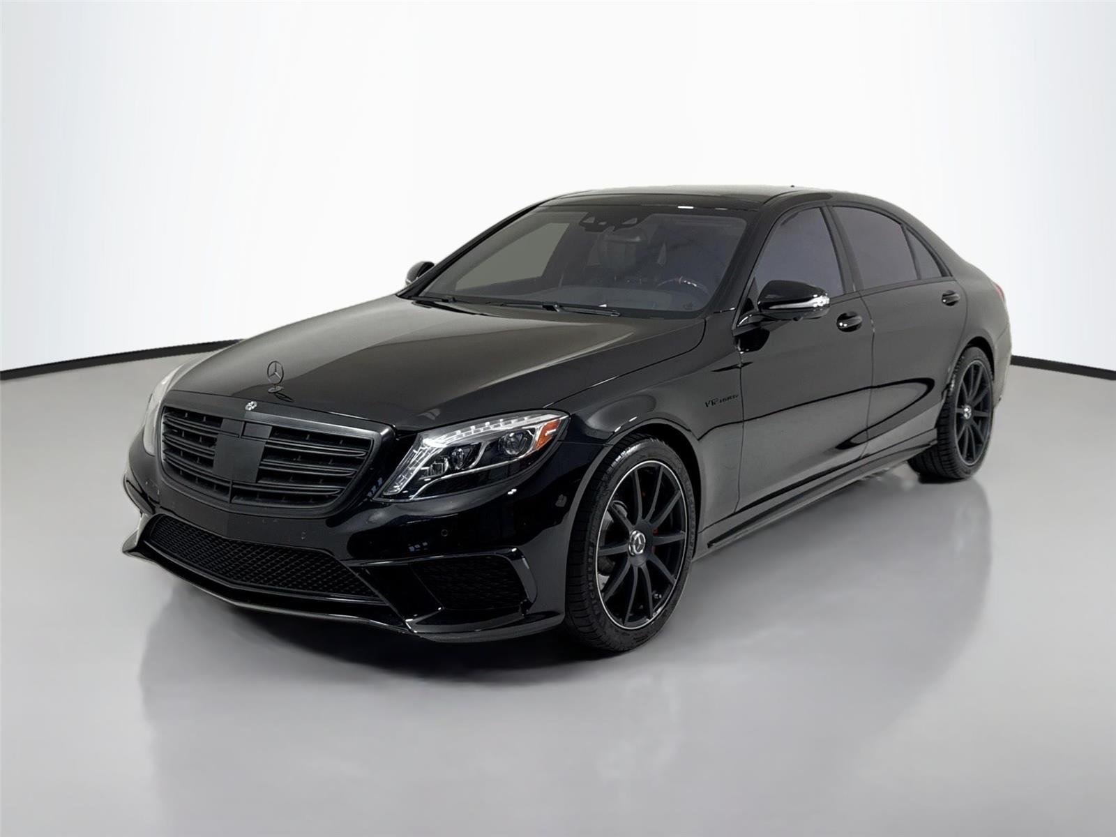 Used 2015 Obsidian Black Metallic Mercedes-Benz S 65 AMG® | Rear TVs | RennTech Upgrades image 10