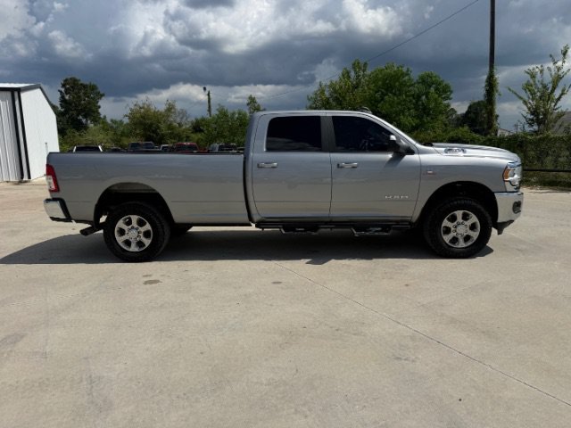 Used 2021 Billet Silver Metallic Clearcoat Ram Big Horn image 6