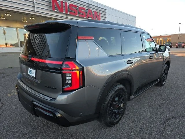 New 2026 Gun Metallic Nissan PRO-4X® image 3