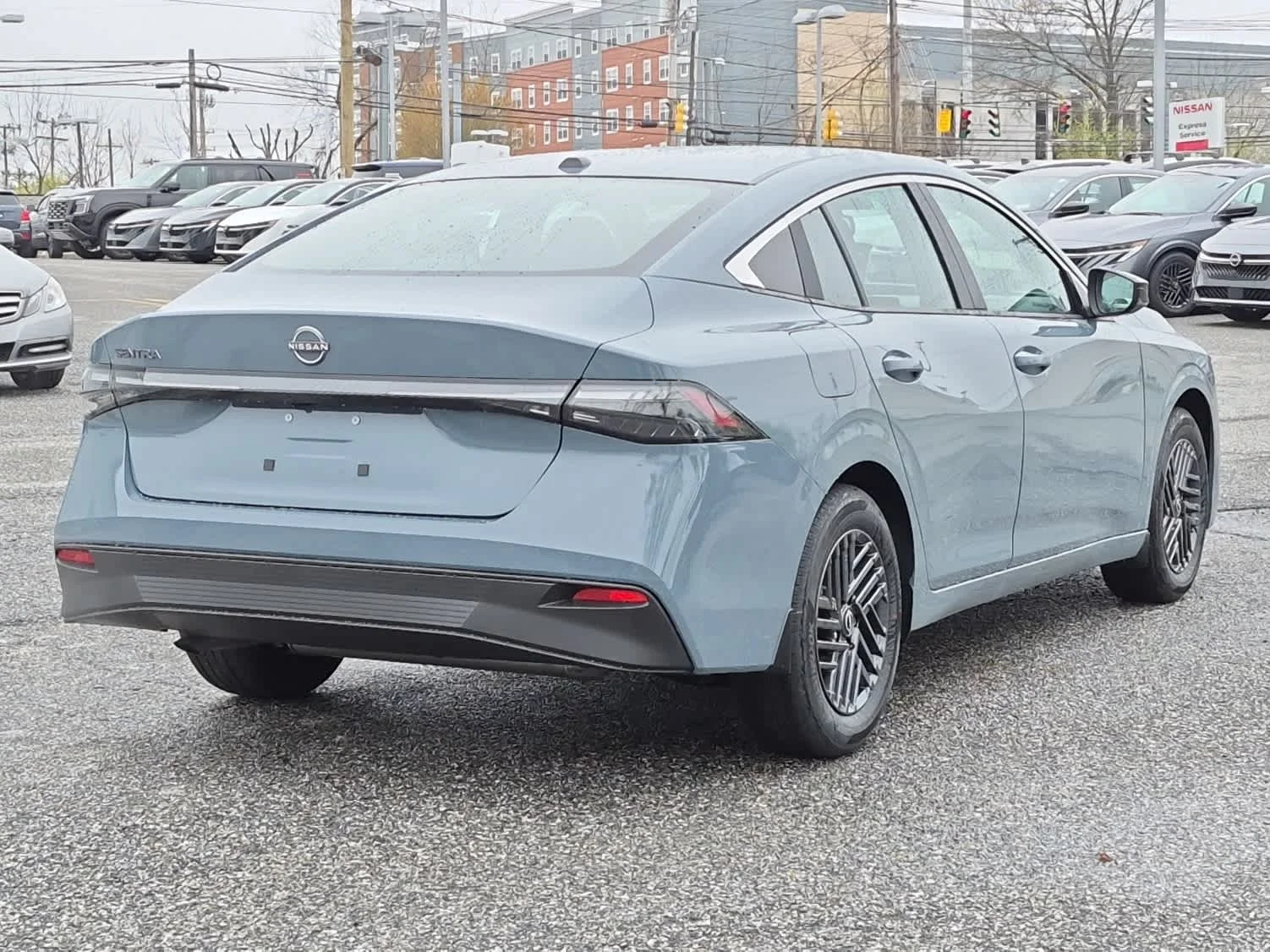 New 2026 Atlantic Gray Metallic Nissan SV image 3