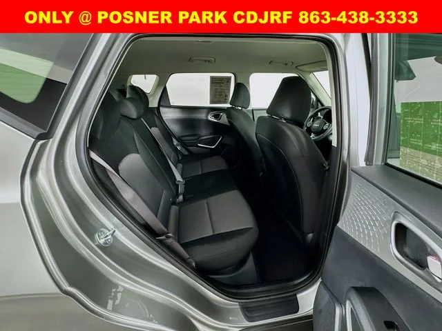 Used 2025 Gray Kia LX image 23