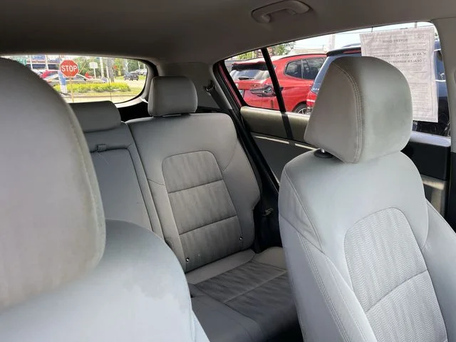 Used 2017 Red Kia LX image 15