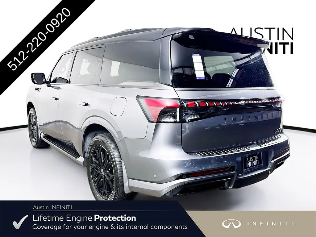 New 2027 Gray INFINITI SPORT image 7