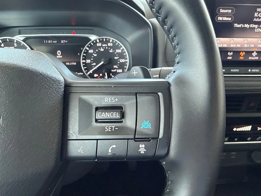Used 2025 Silver Nissan SV image 23