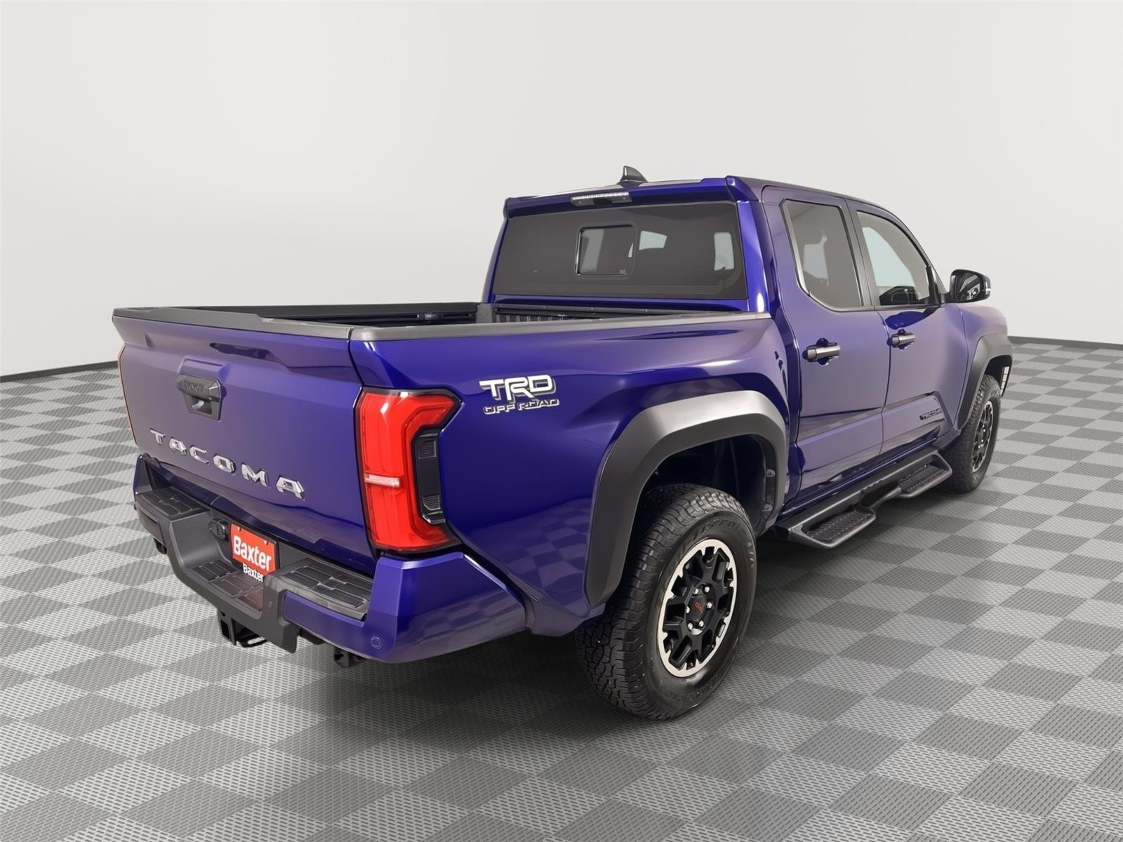 Used 2024 Blue Crush Metallic Toyota TRD Off-Road image 12