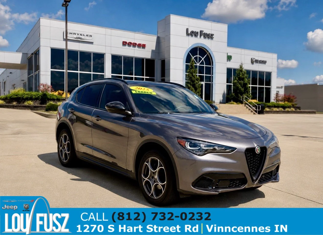 2025 Alfa Romeo Stelvio