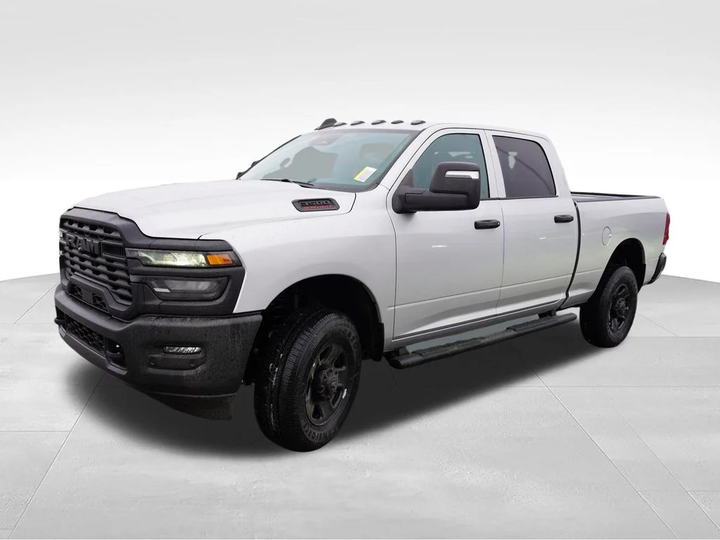 New 2026 Silver-Zynith Exterior Paint RAM Tradesman image 7