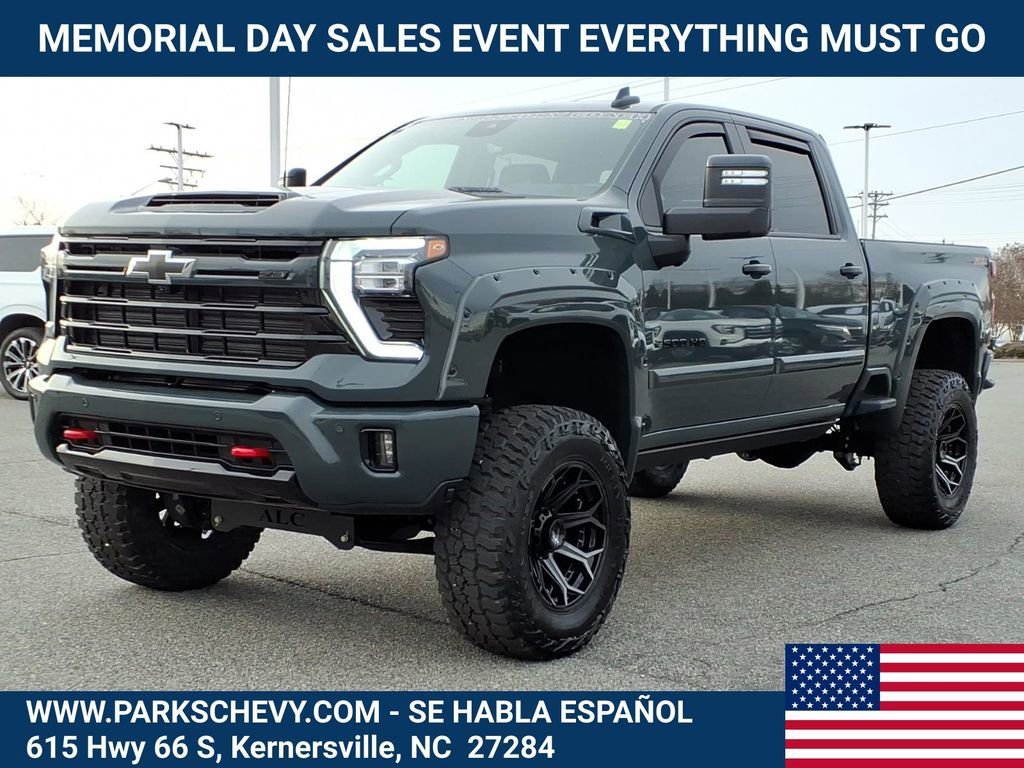 New 2026 Cypress Gray Chevrolet LTZ image 32
