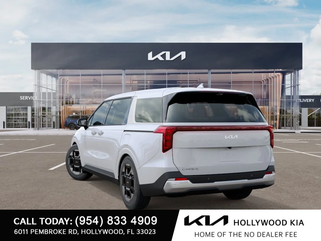 New 2027 Snow White Pearl Kia EX image 4