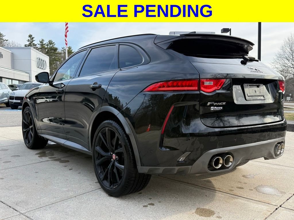 Used 2020 Black Jaguar SVR image 11