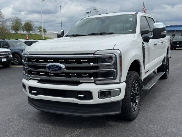 2024 Ford F-350 Super Duty Platinum - Photo 8