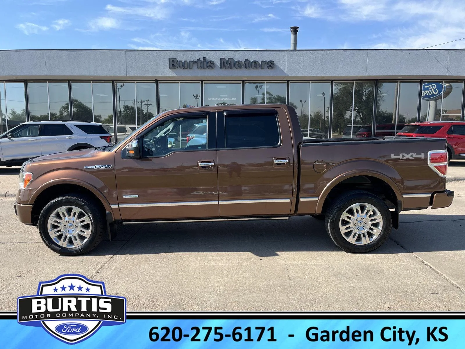 2012 Ford F-150's photo