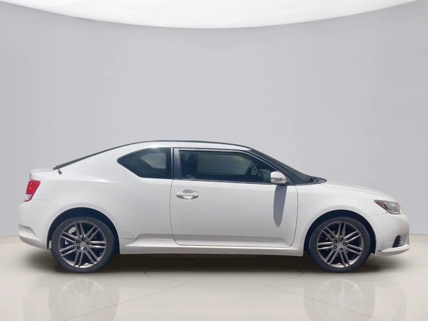 Used 2012 White Toyota COUPE image 6