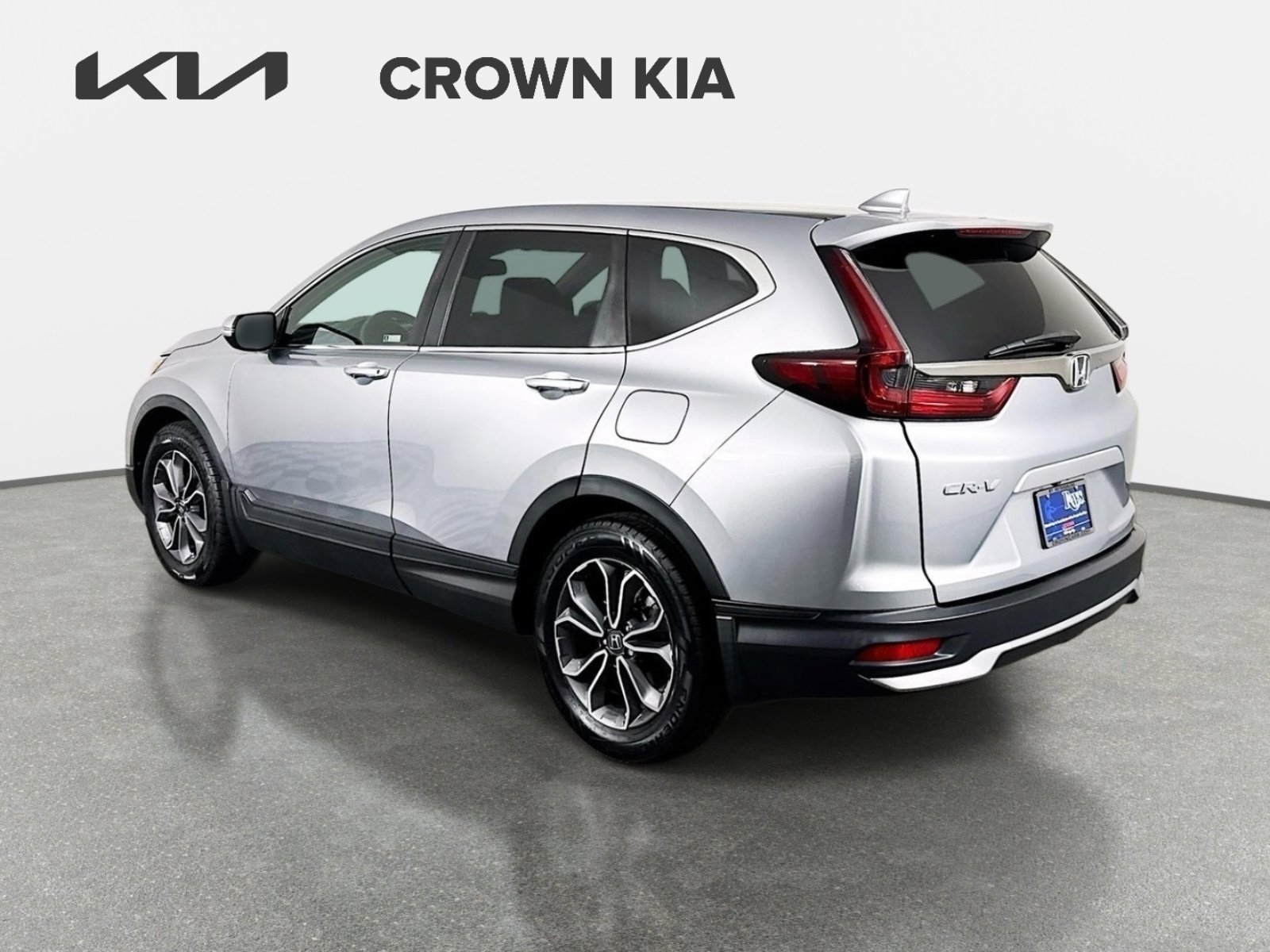 Used 2022 Lunar Silver Metallic Honda EX-L image 7