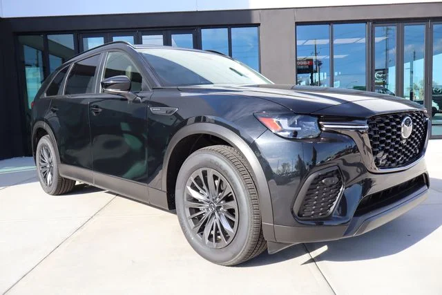 New 2026 Jet Black Mica Mazda 3.3 Turbo Preferred AWD image 1