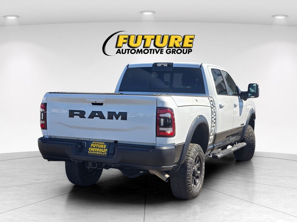 Used 2024 White Ram Power Wagon image 4