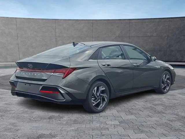 New 2026 Gray Hyundai Limited image 2