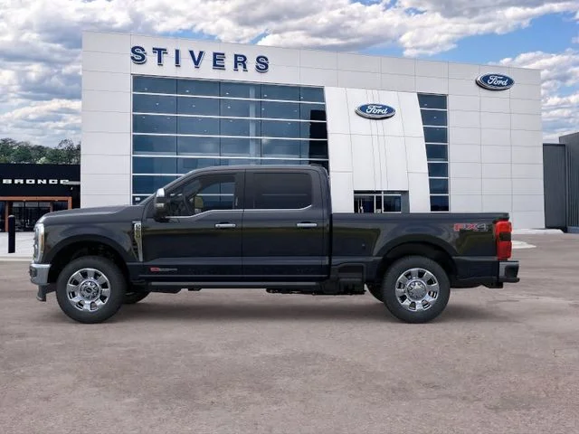 New 2026 Black Ford King Ranch image 4