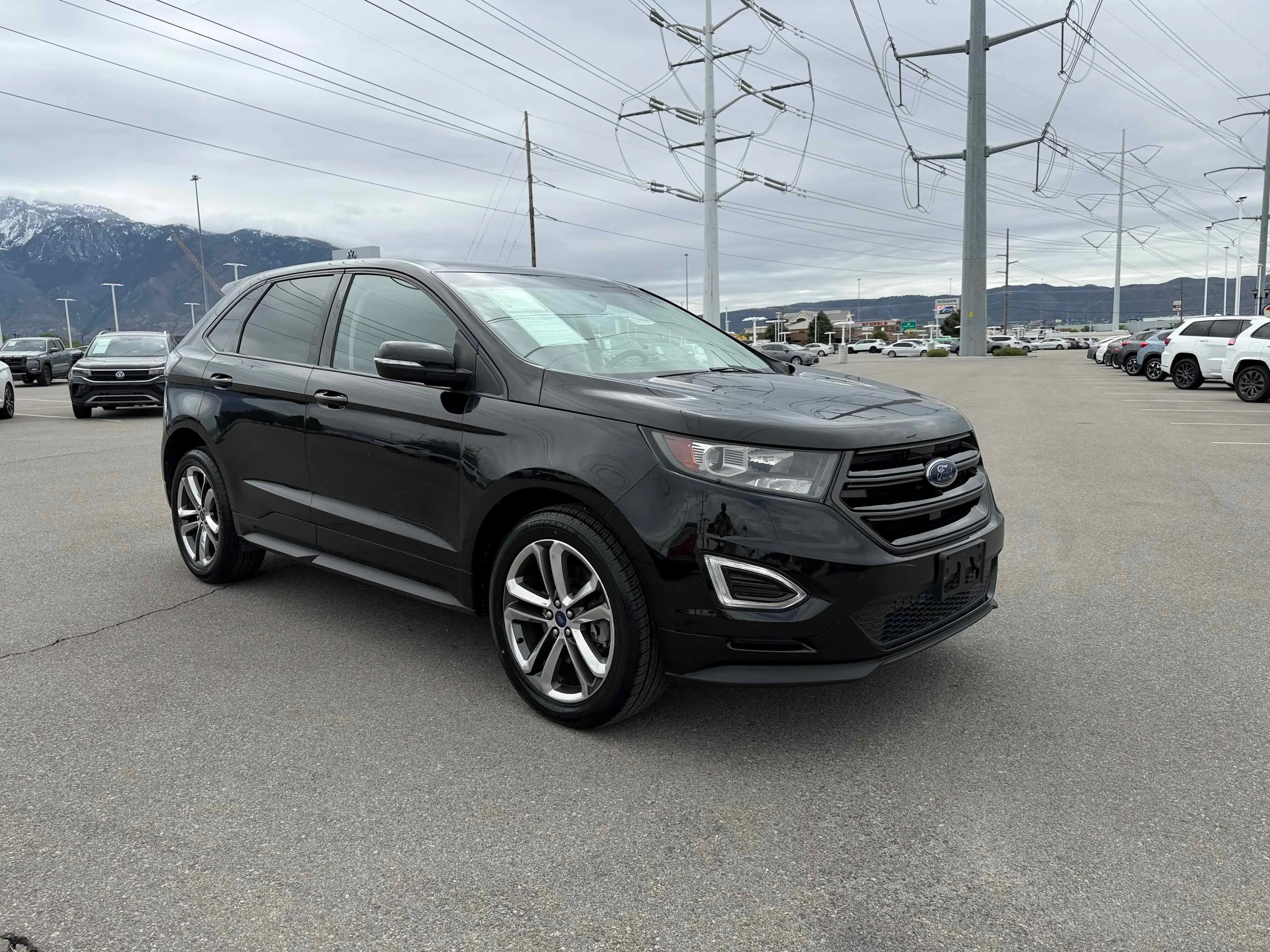 Used 2018 Black Ford Sport image 9