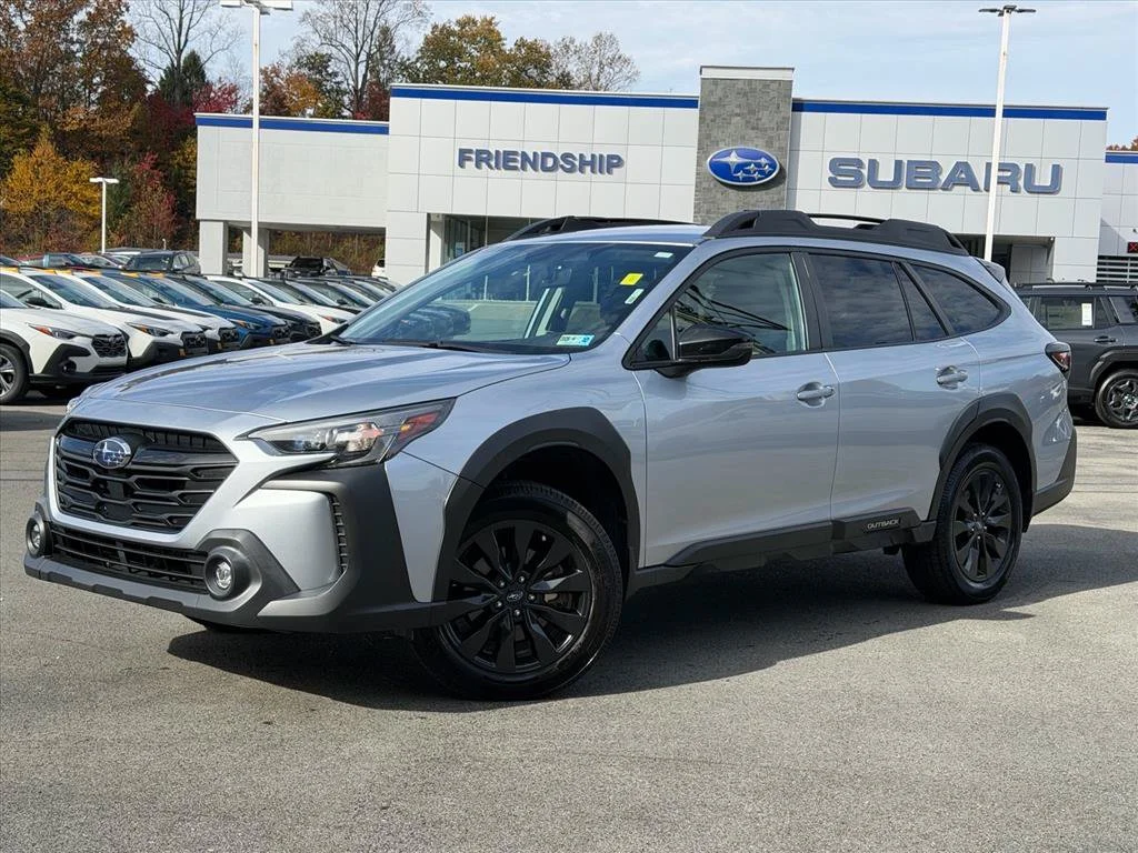 Used 2023 Silver Subaru Onyx Edition image 1