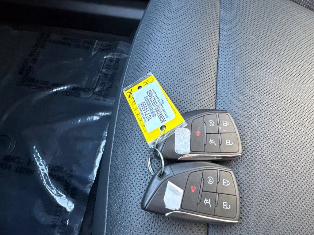 Used 2024 Gray Chevrolet LT image 29