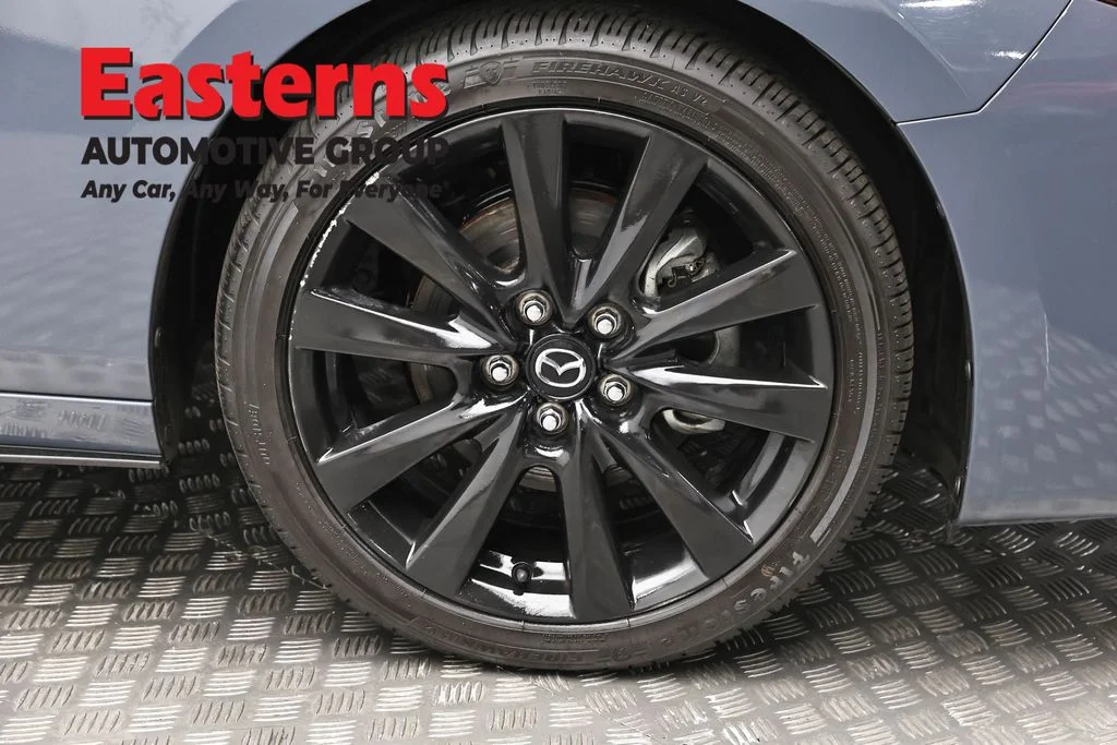 Used 2025 Gray Mazda 2.5 S Carbon Edition image 32