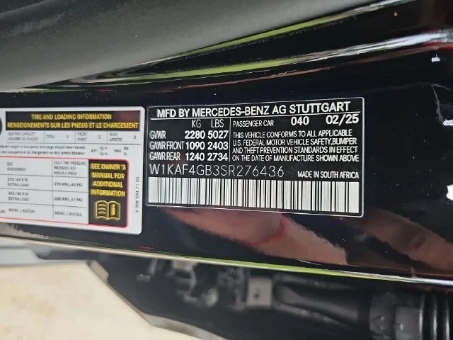 Used 2025 Black Mercedes-Benz C 300 image 34