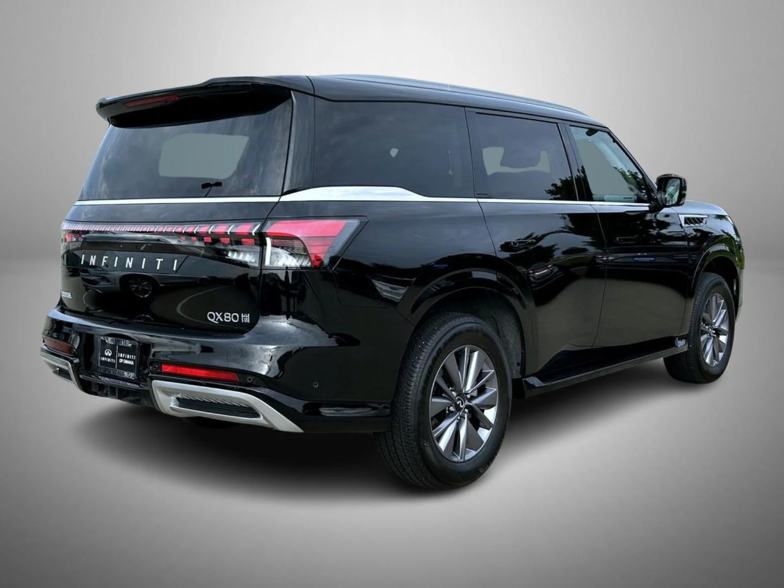 Used 2025 Black INFINITI PURE image 5