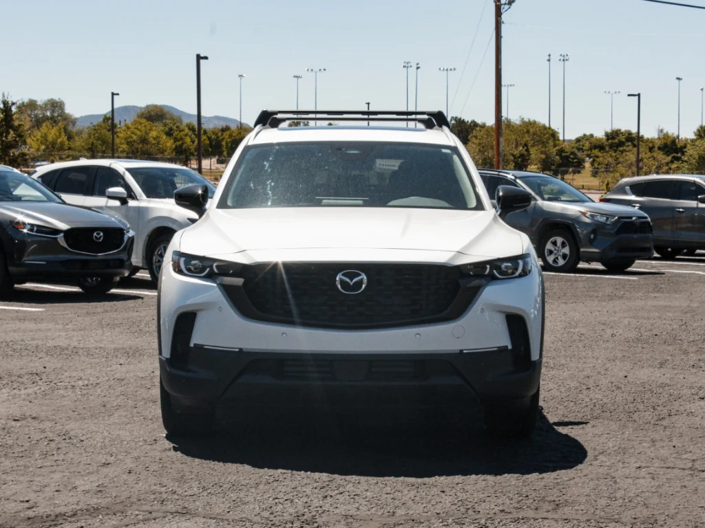 Used 2026 Wind Chill Pearl Mazda Premium image 2