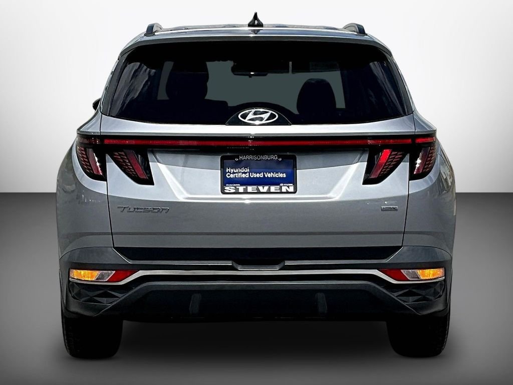 Certified Used 2022 Silver Hyundai SEL image 5