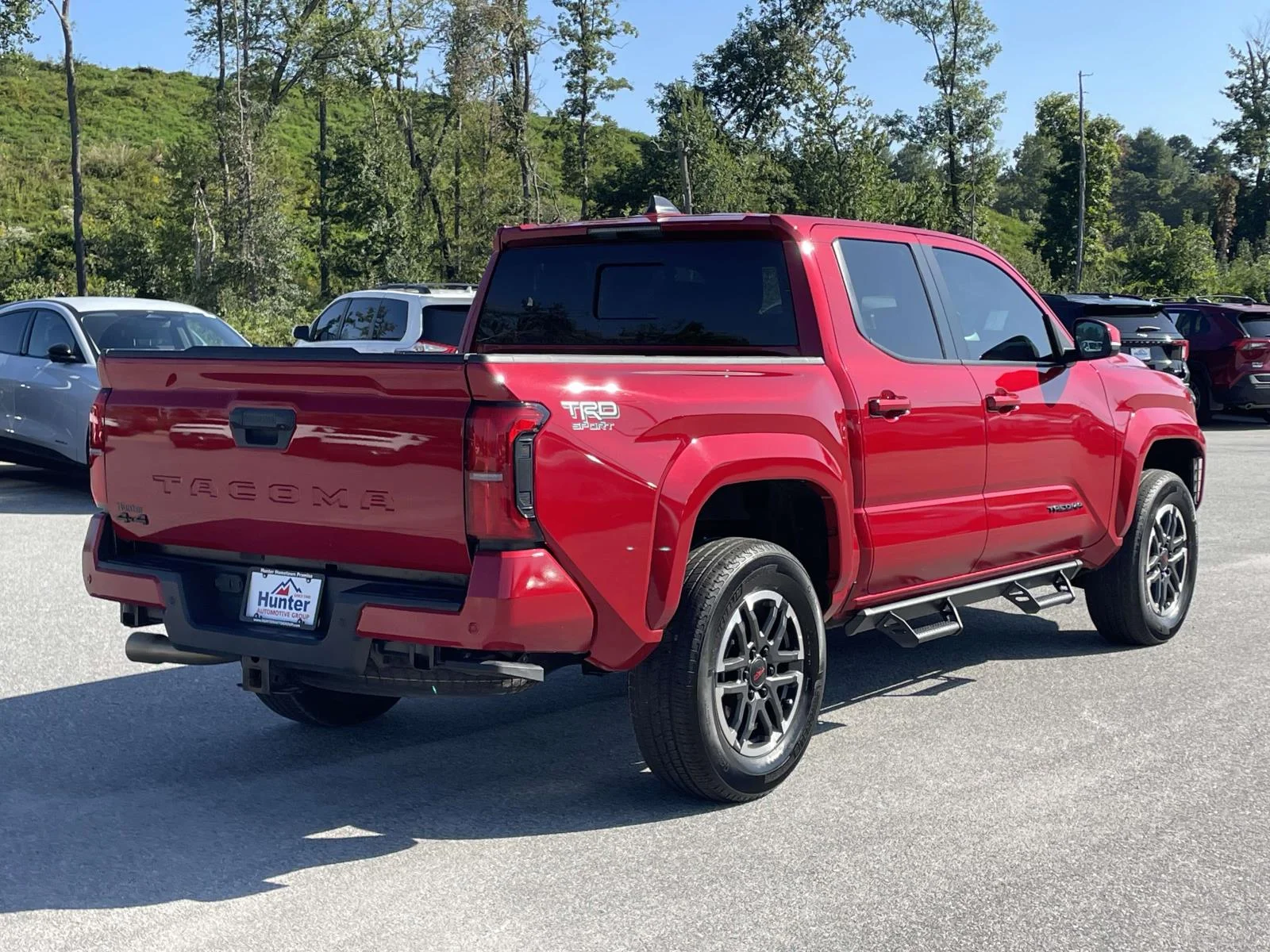 Used 2024 Supersonic Red Toyota TRD Sport image 29