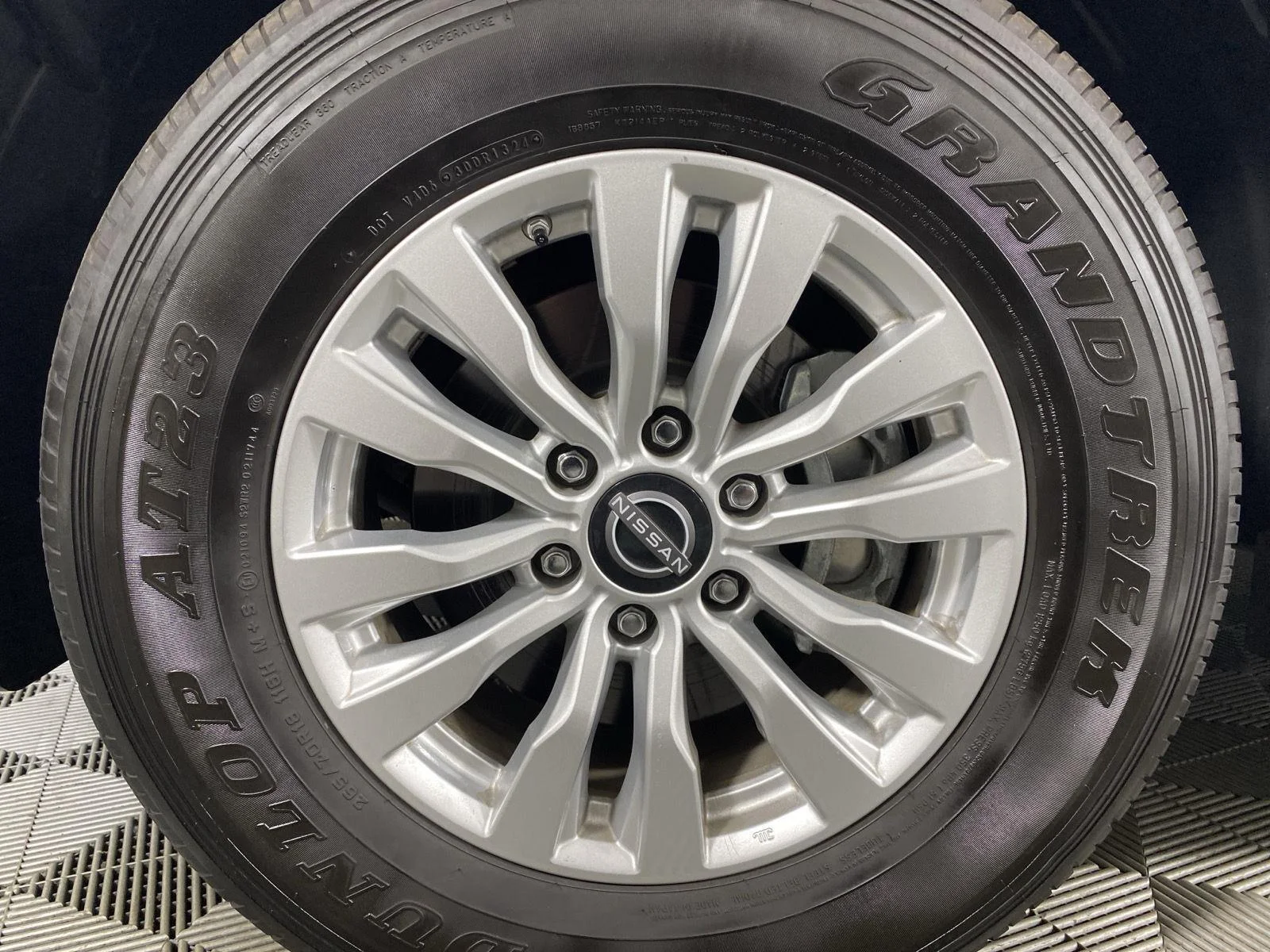 Used 2024 Gun Metallic Nissan SV image 13