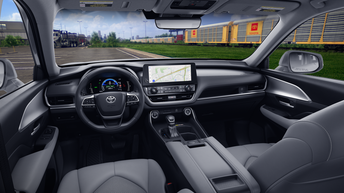 New 2026 Celestial Silver Metallic Toyota Hybrid XLE image 19