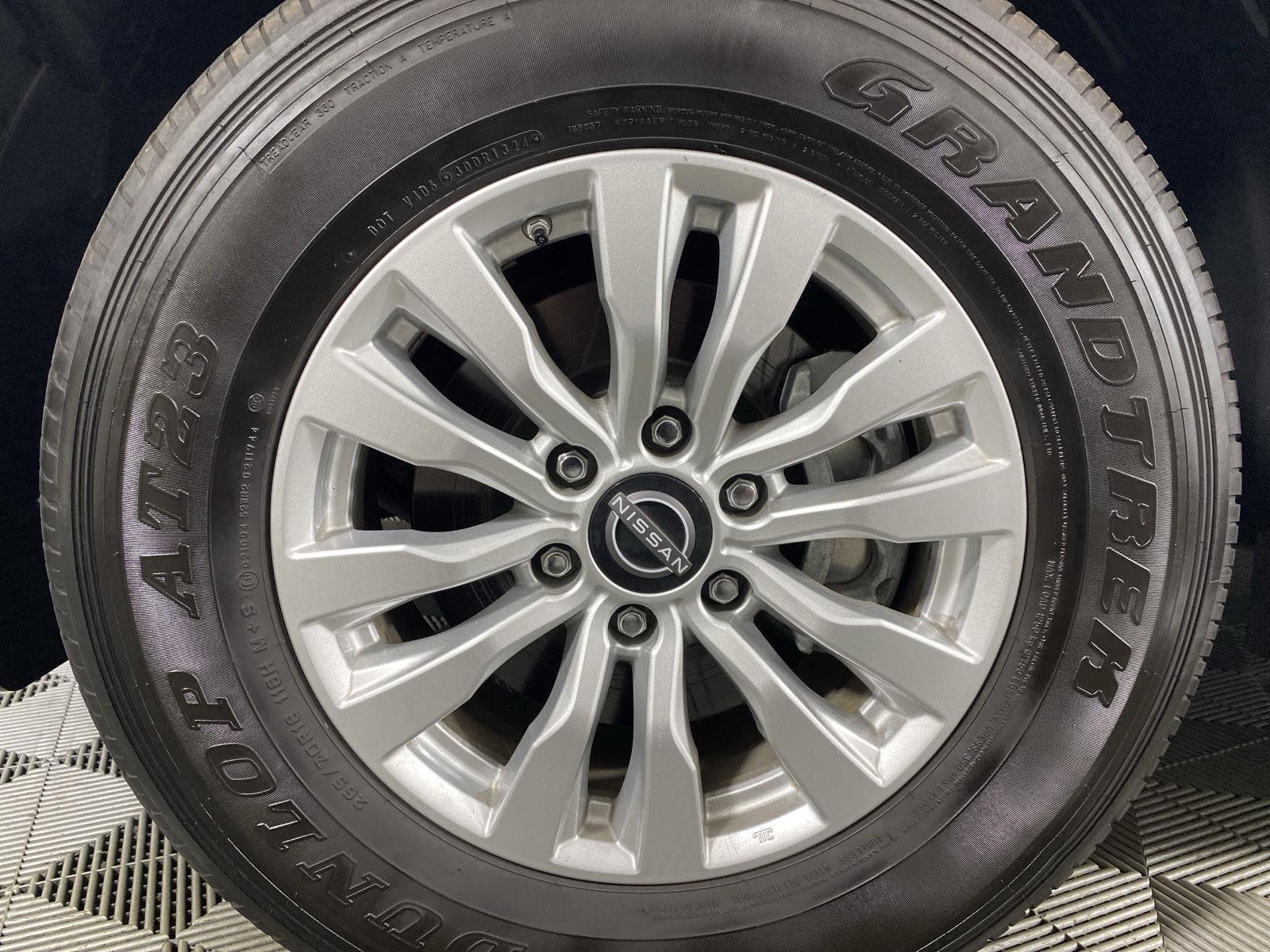 Used 2024 Gun Metallic Nissan SV image 13