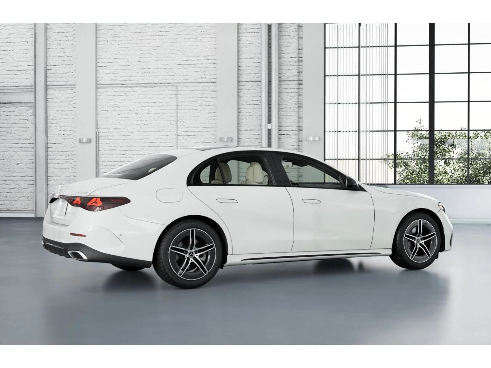 New 2026 POLAR WHITE Mercedes-Benz E 350 image 20