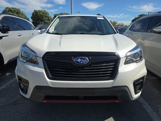 Used 2020 White Subaru Sport image 2