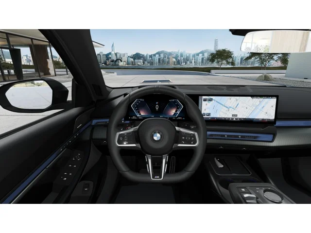 New 2027 Black Sapphire Metallic BMW  image 13