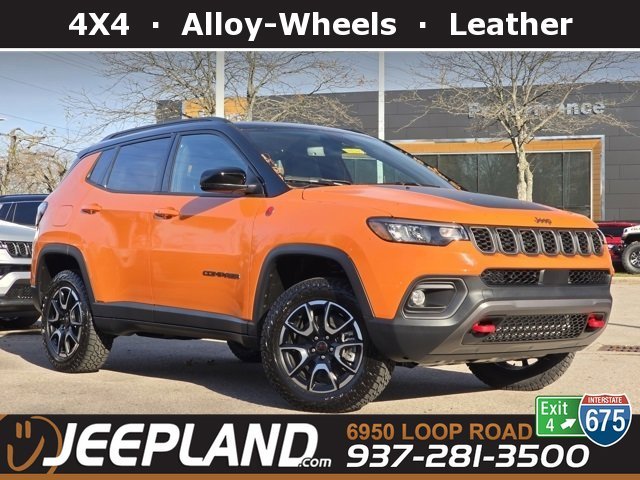 2026 Jeep Compass Trailhawk