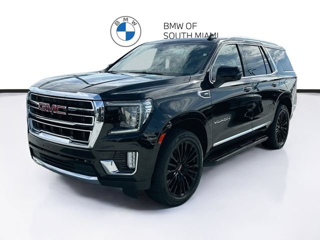 Used 2022 Black GMC SLT image 3