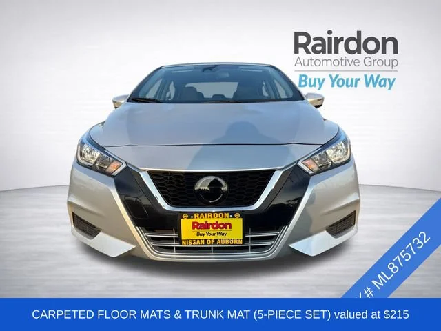 Used 2021 Nissan Versa Sedan SV with VIN 3N1CN8EV1ML875732 for sale in Auburn, WA