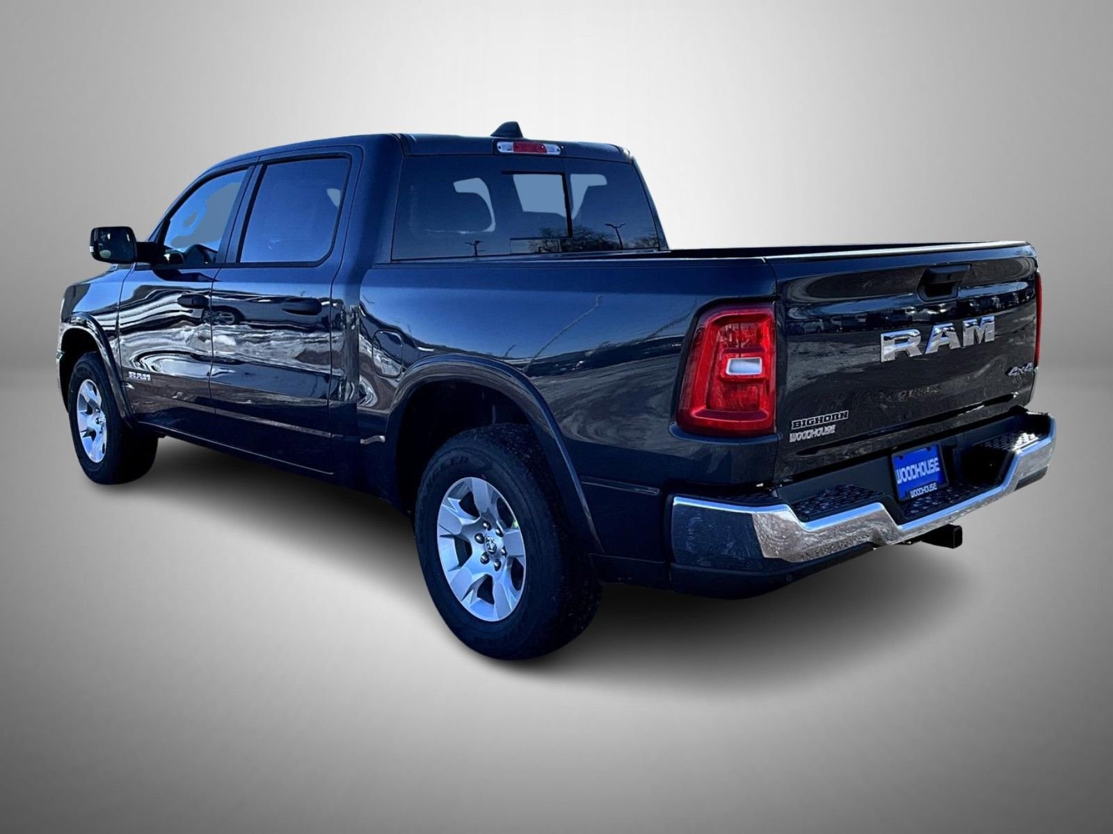 New 2026 Forged Blue Metallic RAM Big Horn/Lone Star image 7