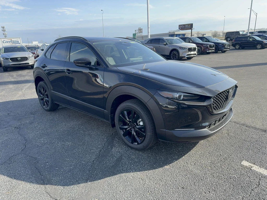 New 2026 Jet Black Mica Mazda 2.5 Turbo Premium Plus AWD image 3