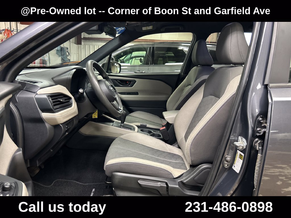 Used 2025 Gray Subaru Base image 14
