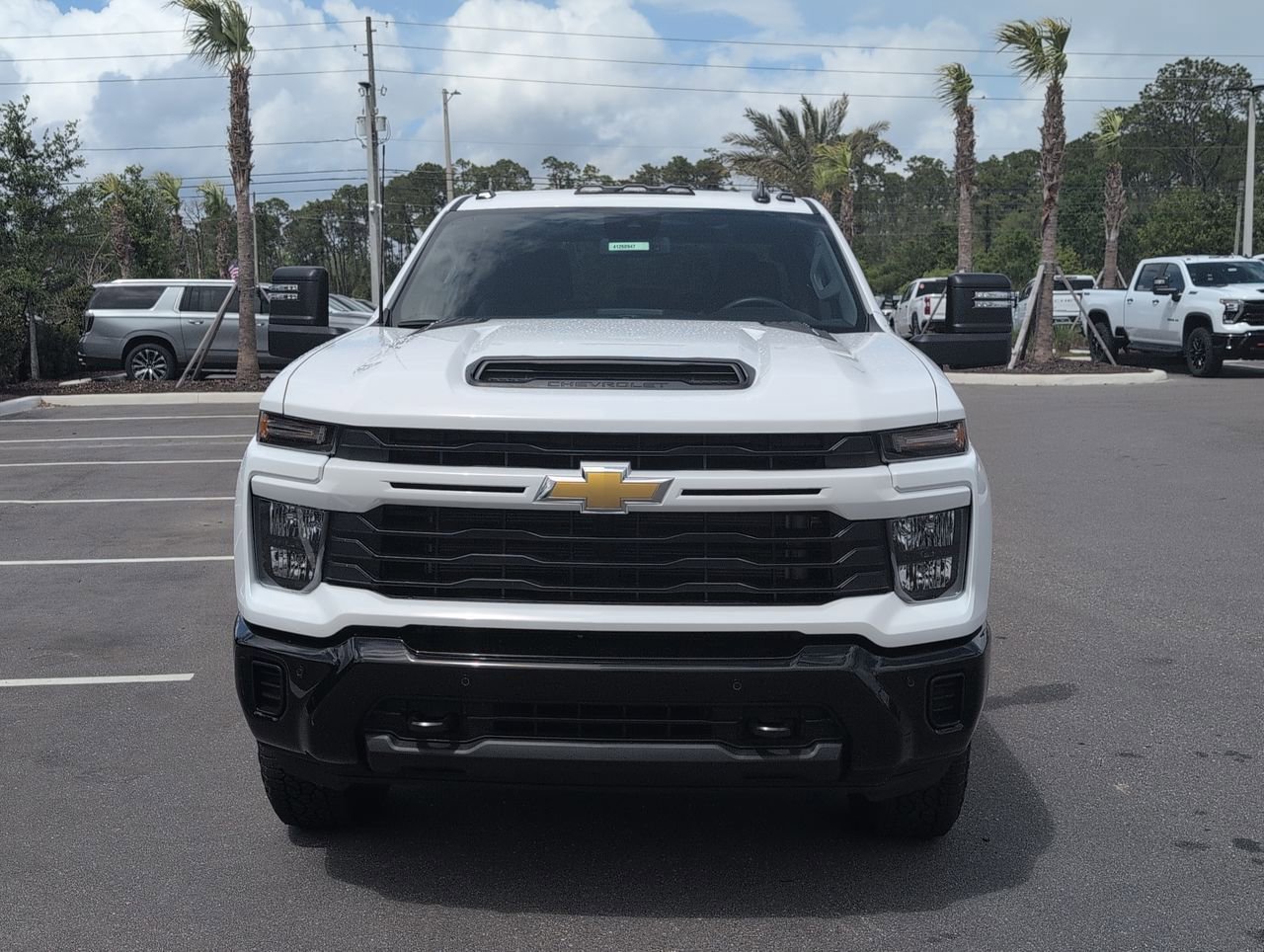 New 2026 Summit White Chevrolet Custom image 3